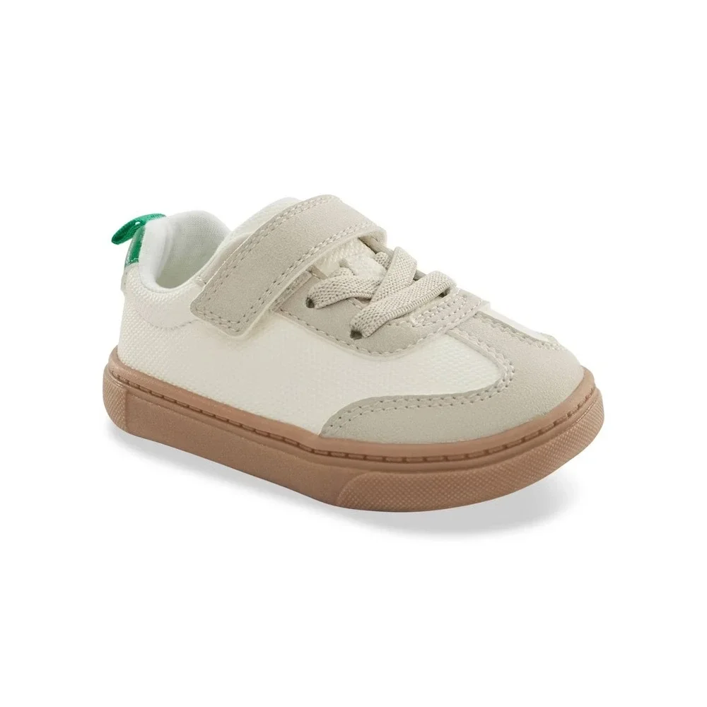 Carter's‎ Just One You® Toddler Boys' First Walker Sneakers Khaki 3 Machine Wash